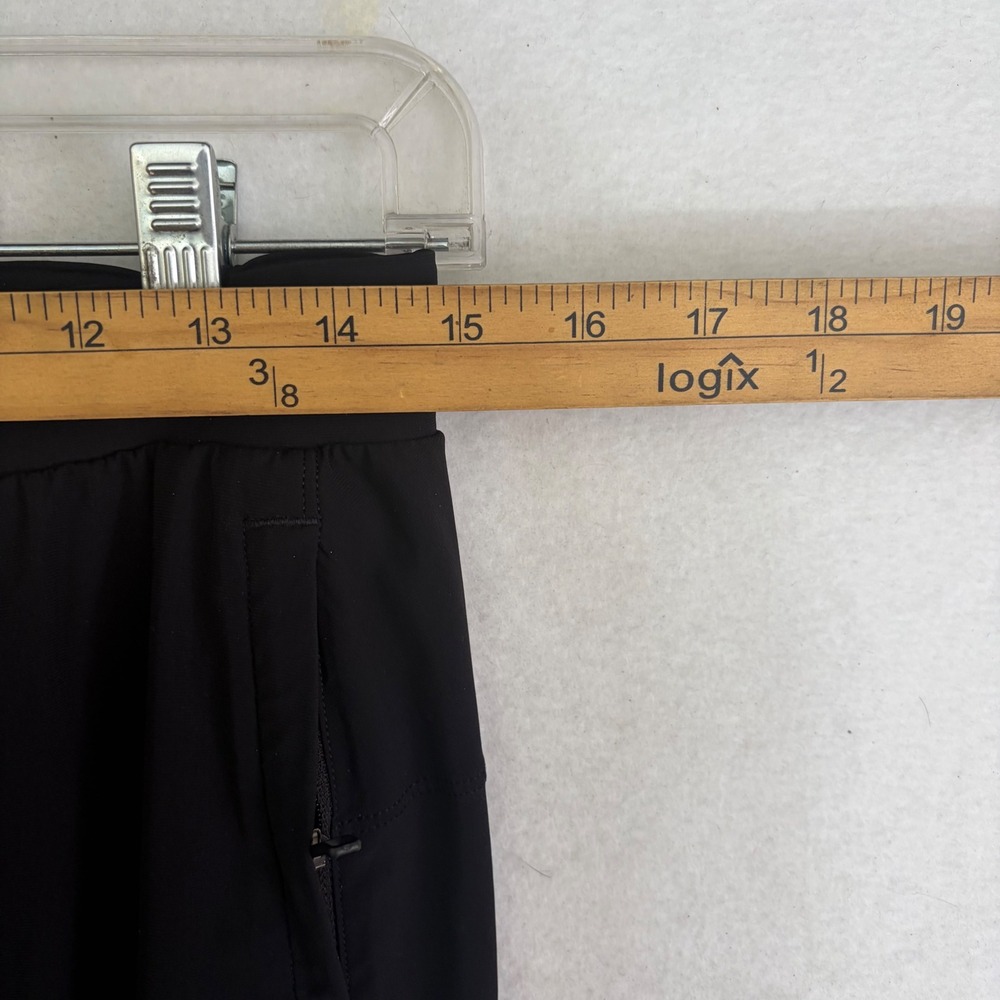 Lululemon Surge Jogger Mens Medium Black Zippered Cuff Running Gym Training Pant - Picture 7 of 8